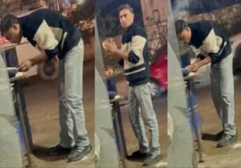 Ghaziabad Viral Video: Man Arrested for Spitting on Rotis While Using Tandoor